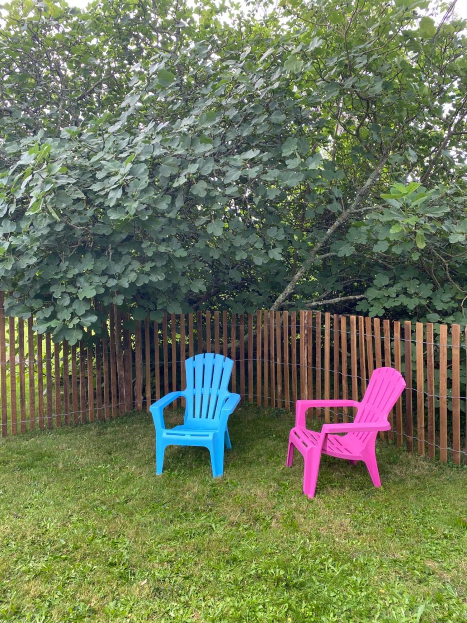 Appartement Avec Jardin Le Porge Exterior photo