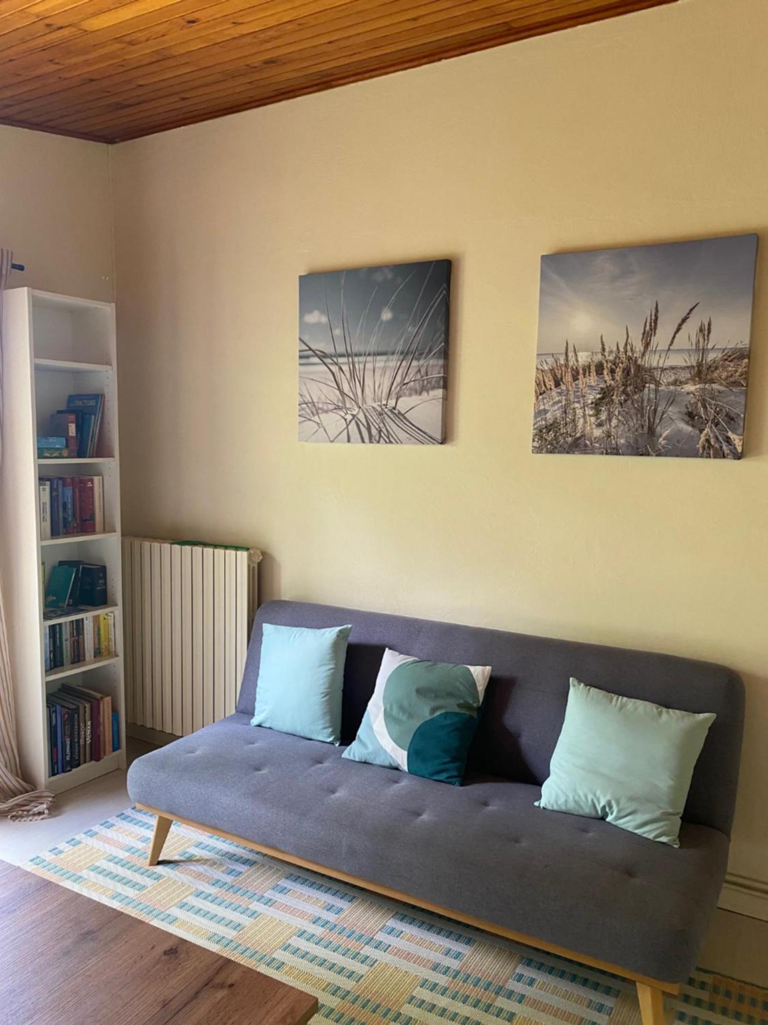 Appartement Avec Jardin Le Porge Exterior photo