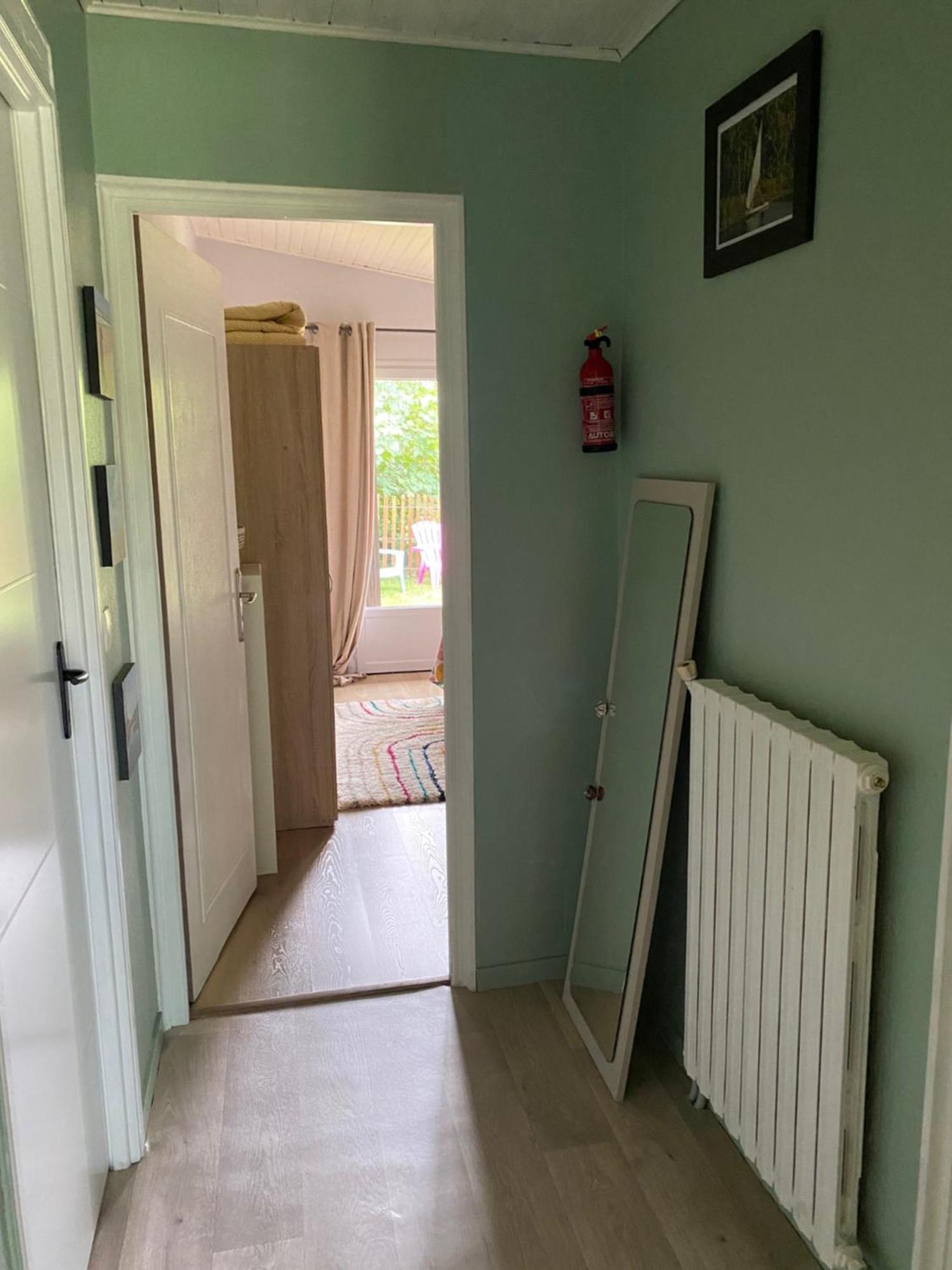 Appartement Avec Jardin Le Porge Exterior photo